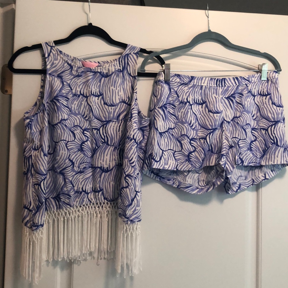 Lilly Pulitzer Sonya House of Nemo set
